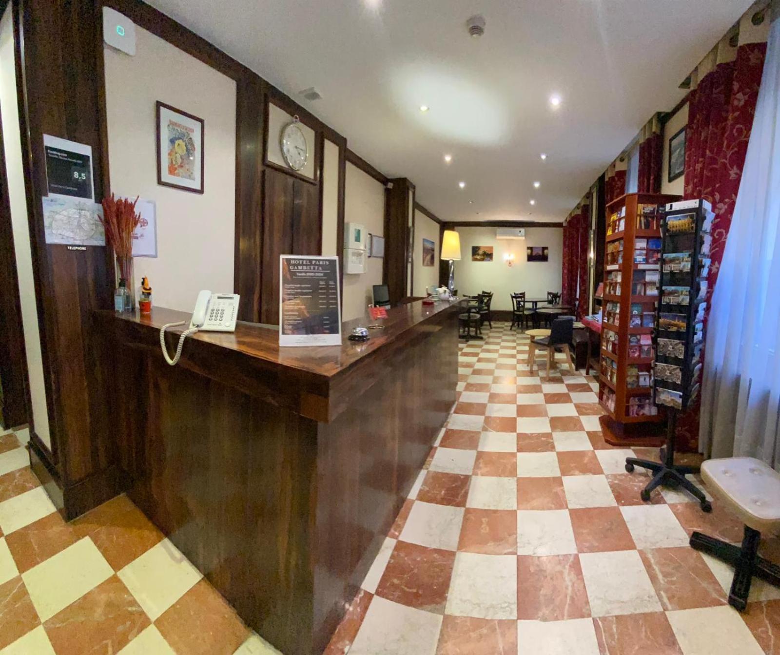 Hotel Paris Gambetta Esterno foto