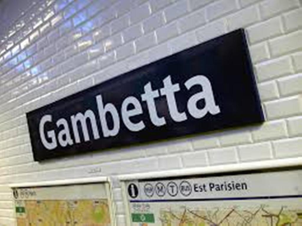 Hotel Paris Gambetta Esterno foto
