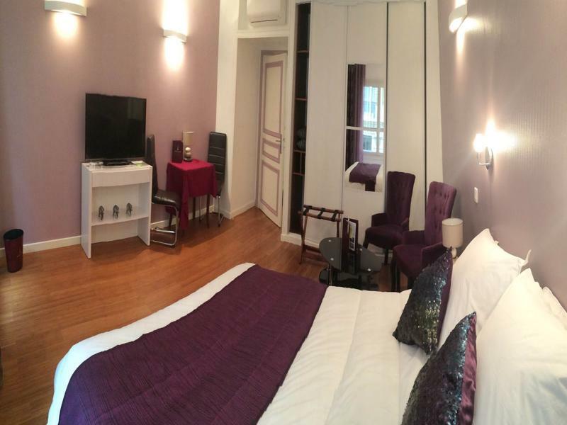 Hotel Paris Gambetta Esterno foto